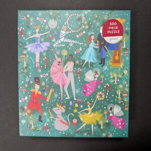 Galison "Enchanted Nutcracker" 500-piece Jigsaw Puzzle, Complete